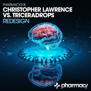 Обложка для Christopher Lawrence, Triceradrops - Redesign