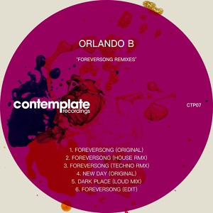 Обложка для Orlando B - Foreversong