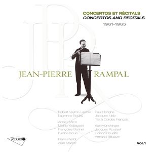 Обложка для Jean-Pierre Rampal, Stuttgarter Kammerorchester, Karl Münchinger - Pergolesi: Flute Concerto No. 1 in G Major - II. Adagio
