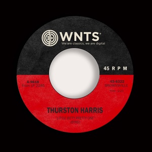 Обложка для Thurston Harris - Over and Over