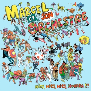 Обложка для It's a french reggae party - Marcel et son Orchestre - La 7ème compagnie en Jamaïque