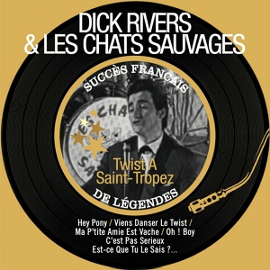 Обложка для Dick Rivers, Les Chats Sauvages - Oh ! boy