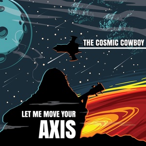 Обложка для Tom The Cosmic Cowboy - Spinning Rooms