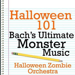 Обложка для Halloween Zombie Orchestra - Fugue in C minor, BWV 574