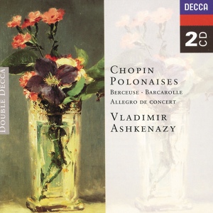 Обложка для Vladimir Ashkenazy - Chopin: Barcarolle in F-Sharp Major, Op. 60