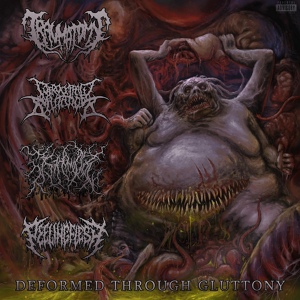 Обложка для Coprocephalic Mutation - Drenched in Gasoline (Putrid Pile)