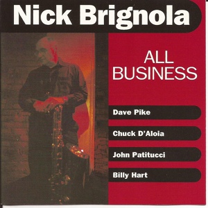 Обложка для Nick Brignola - Pent-Up House