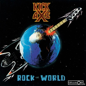 Обложка для Kick Axe - Rock The World