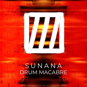 Обложка для SUNANA - Drum Macabre