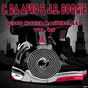 Обложка для C. Da Afro, J.B. Boogie - Disco Heat