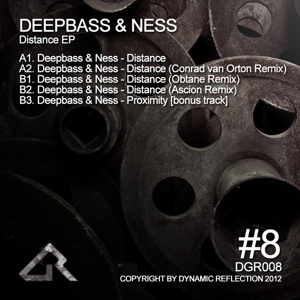 Обложка для Deepbass, Ness - Distance