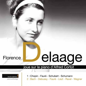 Обложка для Florence Delaage - Fantaisie - Impromptu - Allegro agigato , Op. 66