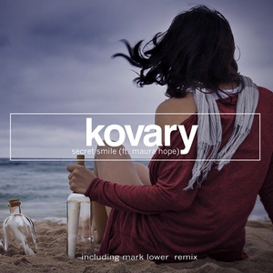 Обложка для Kovary feat. Maura Hope feat. Maura Hope - Secret Smile