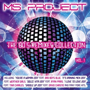 Обложка для Ms Project feat. Linda Jo Rizzo - You're My First, You're My Last 2011