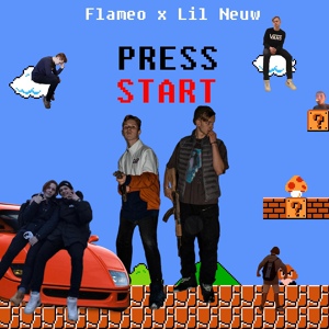 Обложка для Flameo x Lil Neuw - Press Start