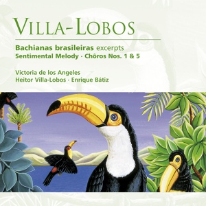 Обложка для Manuel Barrueco - Villa-Lobos: Chôros No. 1, W161 "Chôro típico"