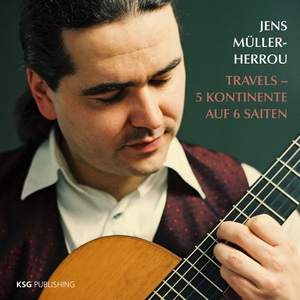 Обложка для Jens Müller-Herrou - Xodó da Baiana