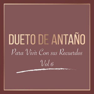 Обложка для Dueto De Antaño - Amada Mia