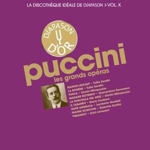 Обложка для Gianandrea Gavazzeni, Orchestra del Maggio Musicale Fiorentino, Anita Cerquetti - Tosca, Act 2 Scene 5: "Vissi d'arte, vissi d'amore" (Tosca)