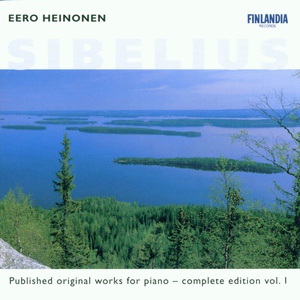 Обложка для Eero Heinonen - Sibelius : Six Impromptus, Op. 5: No. 5, Vivace