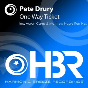 Обложка для Pete Drury - One Way Ticket