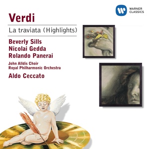 Обложка для Beverly Sills/Nicolai Gedda/Royal Philharmonic Orchestra/Aldo Ceccato - La Traviata, Act I: Che è ciò? (Alfredo,Violetta)
