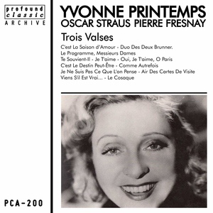 Обложка для Yvonne Printemps - Te souvient-il