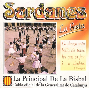 Обложка для Cobla La Principal De La Bisbal - La Sardana De Les Monges