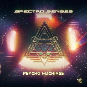 Обложка для Spectro Senses - Psycho Machines