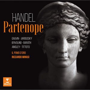 Обложка для Philippe Jaroussky - Handel: Partenope, HWV 27: Ouverture: II. Allegro