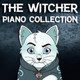 Обложка для Grim Cat Piano - Silver for Monsters - From &quot;the Witcher 3: Wild Hunt&quot;