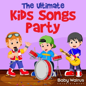 Обложка для Nursery Rhymes, Baby Walrus - Aiken Drum