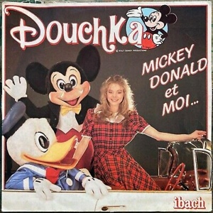 Обложка для Douchka Esposito - Mickey, Donald et moi