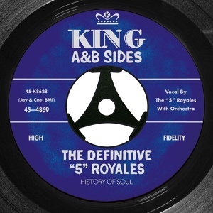 Обложка для The “5” Royales - Behave Yourself