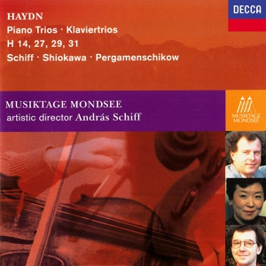 Обложка для András Schiff, Yuuko Shiokawa, Boris Pergamenschikow - Haydn: Piano Trio in E flat, H.XV No. 29 - 2. Andantino ed innocentemente