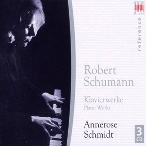 Обложка для Annerose Schmidt - Humoreske in B flat major, Op. 20: I. Einfach: Sehr rasch und leicht - Noch rascher - Ersters Tempo - Wie am Anfang