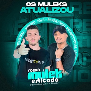 Обложка для Forró Mulek Esticado - Tocando Piseiro Alto