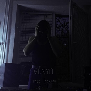 Обложка для GUNYA - NO LOVE