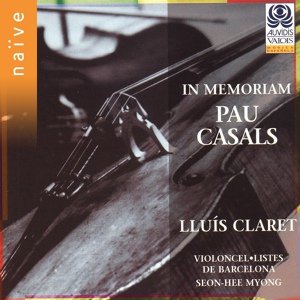 Обложка для Lluís Claret, Violoncellistes de Barcelona - Pastorale in F Major, BWV 590