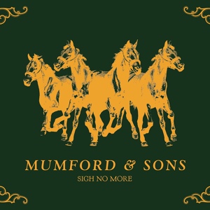 Обложка для Mumford & Sons - White Blank Page