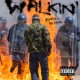 Обложка для YehMe2 - Walkin' (feat. 10k.Caash)