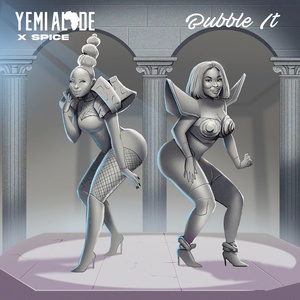 Обложка для Yemi Alade feat. Spice - Bubble It