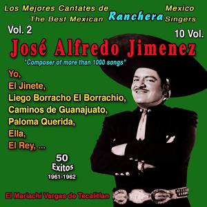 Обложка для José Alfredo Jimenez, El Mariachi Vargas de Tecalitlan - Pa' Todo El Ano