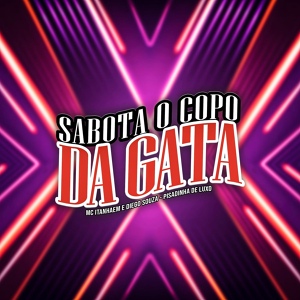 Обложка для Mc Itanhaém, Diego Souza Pisadinha de Luxo - Sabota o Copo da Gata