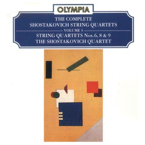 Обложка для The Shostakovich Quartet - String Quartet No. 8 in C Minor, Op. 110: III. Allegretto