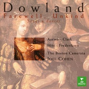 Обложка для Joel Cohen, Boston Camerata - Dowland: First Book of Songs: No. 9, Go, Crystal Tears