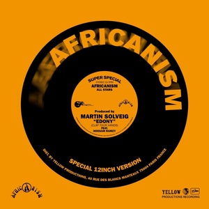 Обложка для Africanism, Martin Solveig feat. Hossam Ramzy - Edony