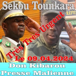 Обложка для Don Kibarou - Sekou Tounkara Très Urgent Ecouter Les Révélations
