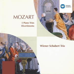 Обложка для Wiener Schubert Trio - Divertimento in B Flat, K.254: III. Rondeau (Tempo di menuetto)