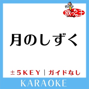 Обложка для 歌っちゃ王 - 月のしずく+4Key(原曲歌手:RUI(柴咲コウ))